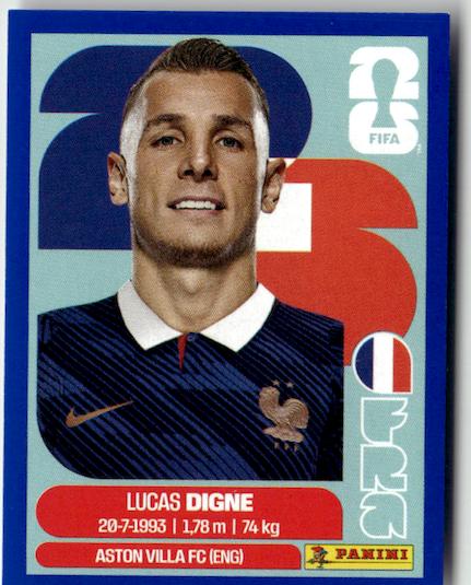 2026 Panini FIFA World Cup Stickers Adrien Rabiot #FRA12 France