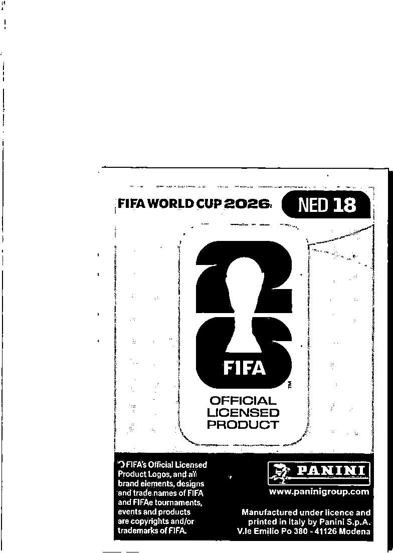 2026 Panini FIFA World Cup Stickers Donyell Malen Blue #NED18 Netherlands