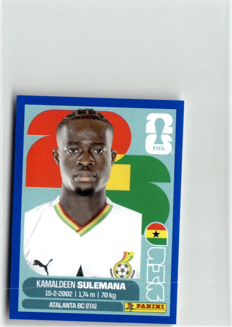 2026 Panini FIFA World Cup Stickers Inaki Williams #GHA15 Ghana