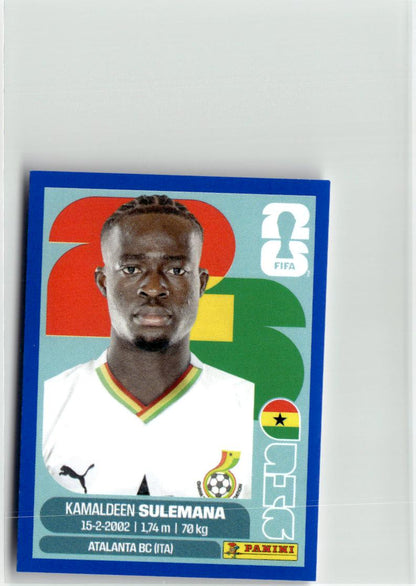 2026 Panini FIFA World Cup Stickers Inaki Williams #GHA15 Ghana