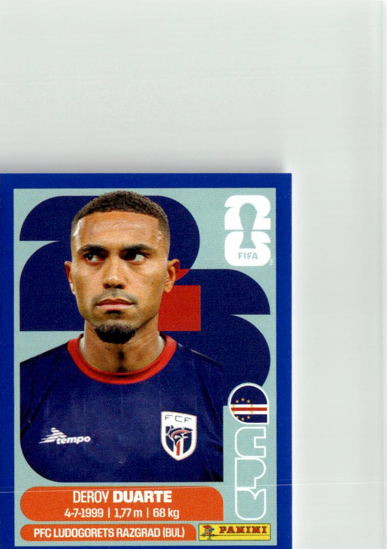 2026 Panini FIFA World Cup Stickers Wagner Pina #CPV7 Cape Verde