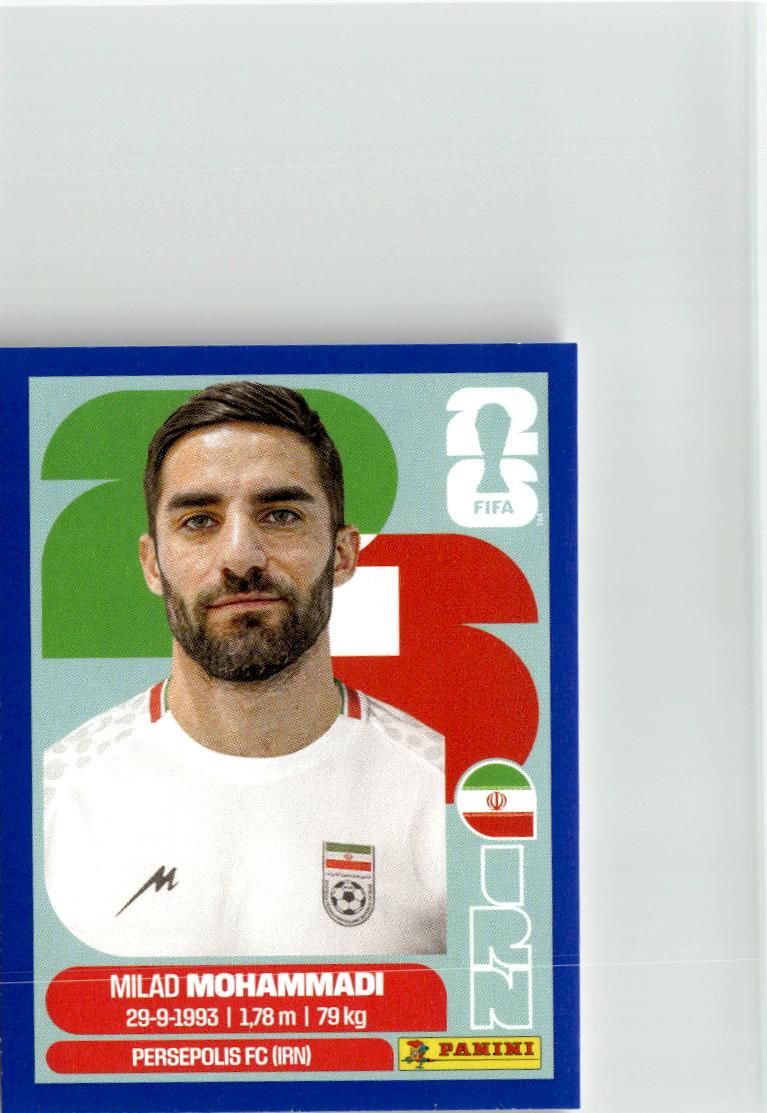 2026 Panini FIFA World Cup Stickers Roozbeh Cheshmi #IRN15 Iran