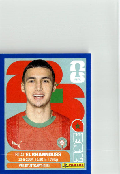 2026 Panini FIFA World Cup Stickers Nayef Aguerd #MAR6 Morocco