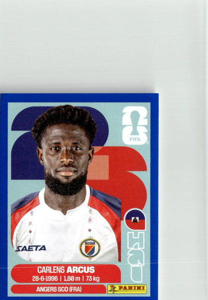2026 Panini FIFA World Cup Stickers Carlens Arcus #HAI3 Haiti