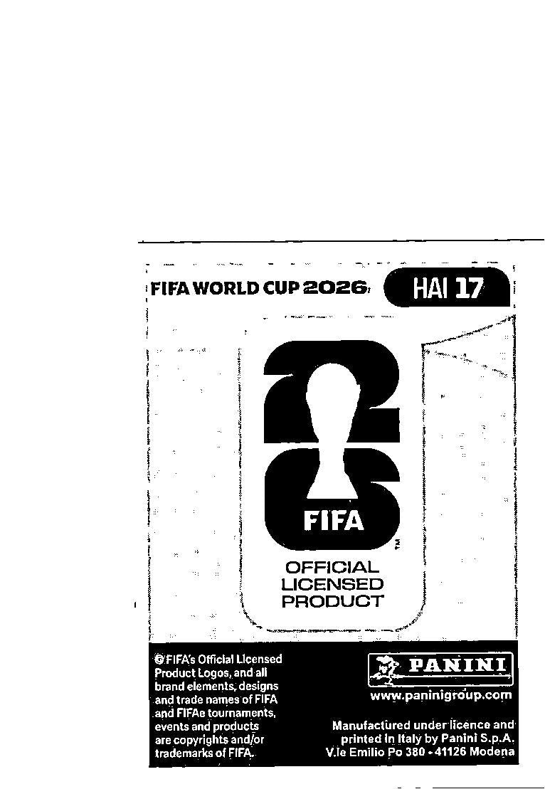 2026 Panini FIFA World Cup Stickers Ruben Providence #HAI17 Haiti