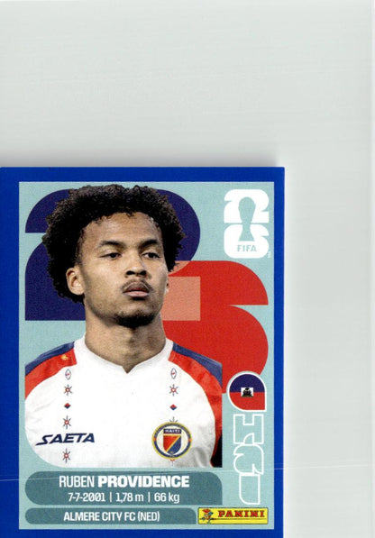 2026 Panini FIFA World Cup Stickers Ruben Providence #HAI17 Haiti