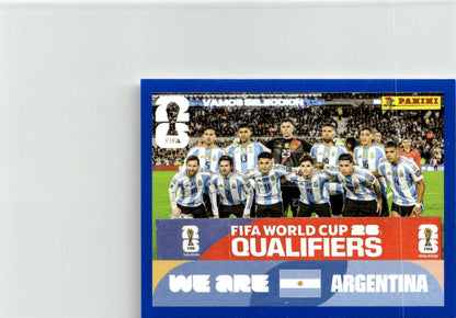 2026 Panini FIFA World Cup Stickers Team Photo #ARG13 Argentina