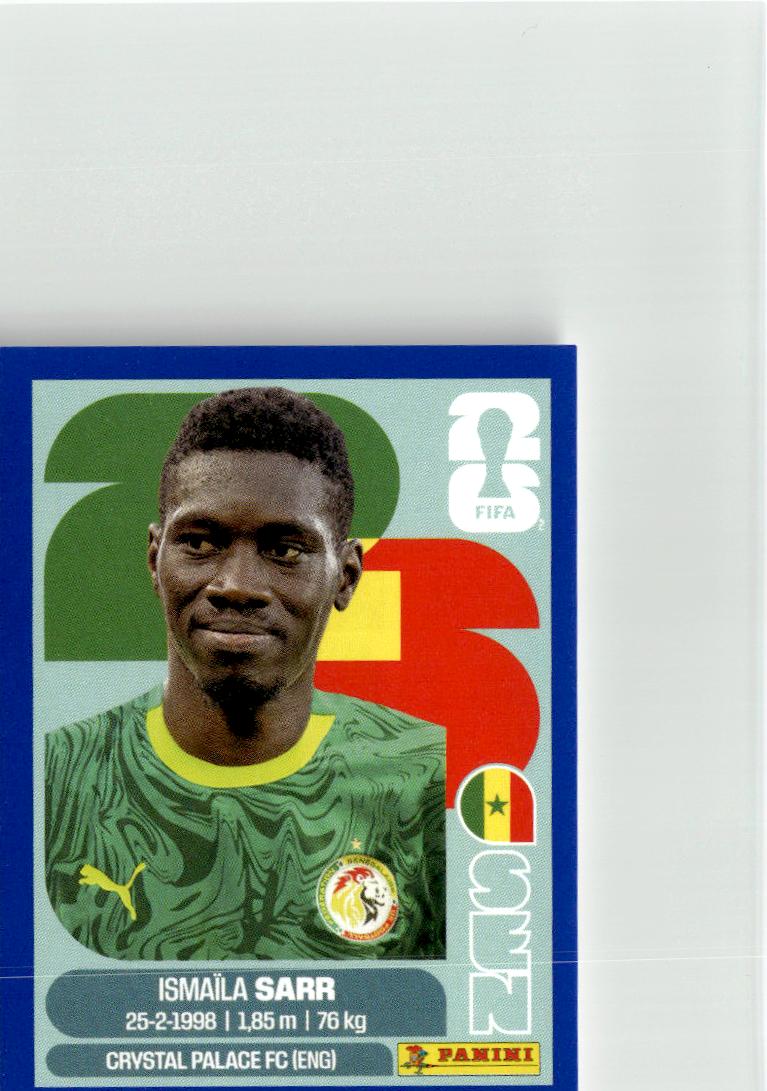 2026 Panini FIFA World Cup Stickers Boulaye Dia #SEN17 Senegal