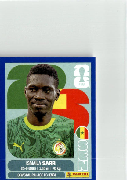 2026 Panini FIFA World Cup Stickers Boulaye Dia #SEN17 Senegal