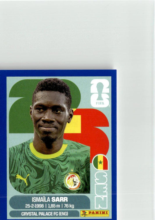 2026 Panini FIFA World Cup Stickers Boulaye Dia #SEN17 Senegal