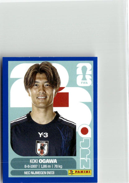 2026 Panini FIFA World Cup Stickers Ayase Ueda #JPN20 Japan