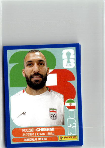 2026 Panini FIFA World Cup Stickers Saman Ghoddos #IRN12 Iran
