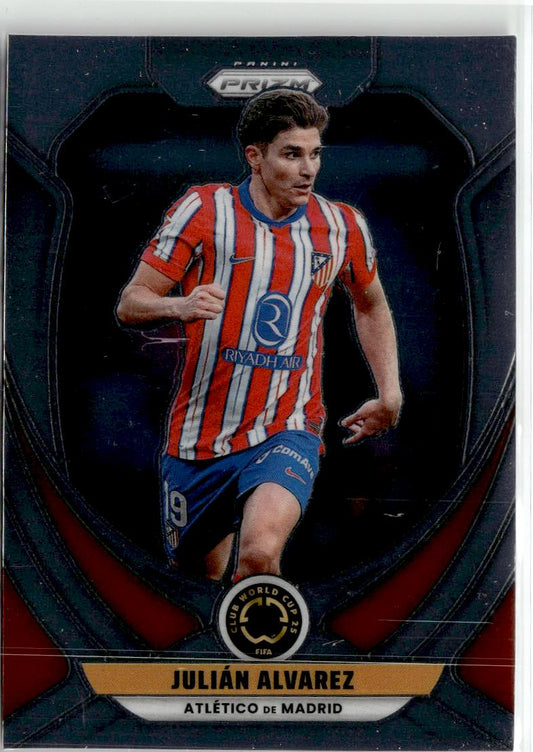 2025 Panini Prizm FIFA Club World Cup Julian Alvarez #25 Atletico Madrid