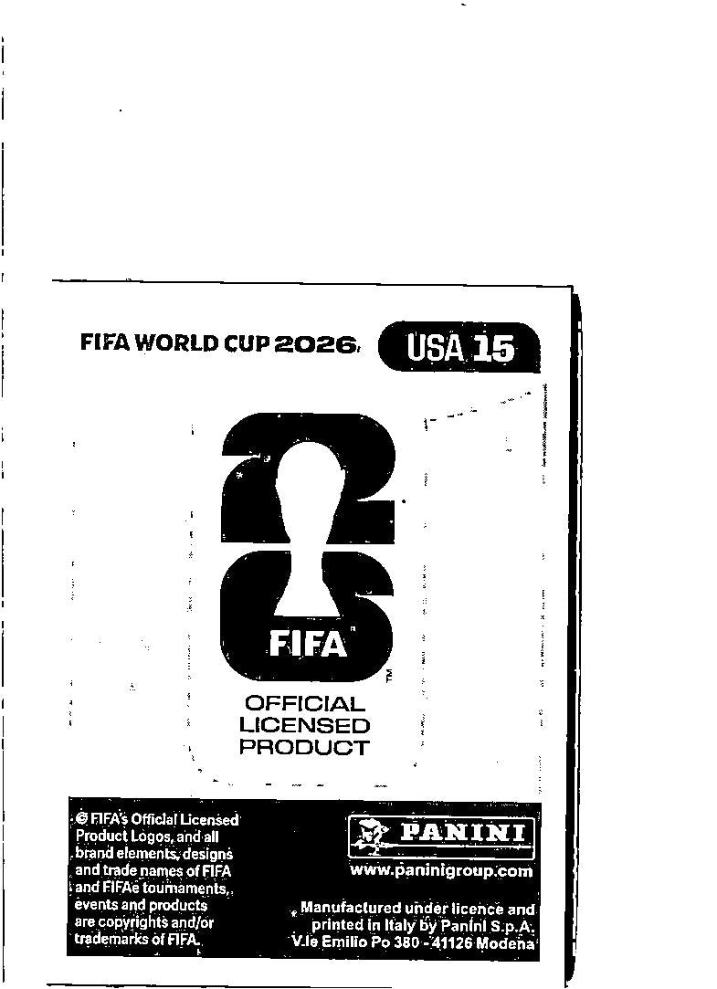 2026 Panini FIFA World Cup Stickers Malik Tillman #USA15 USA