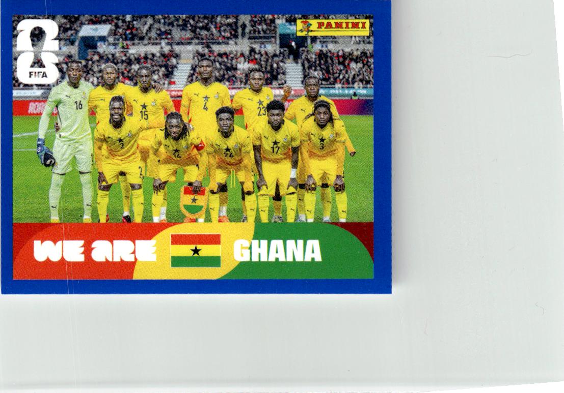 2026 Panini FIFA World Cup Stickers Team Photo #GHA13 Ghana