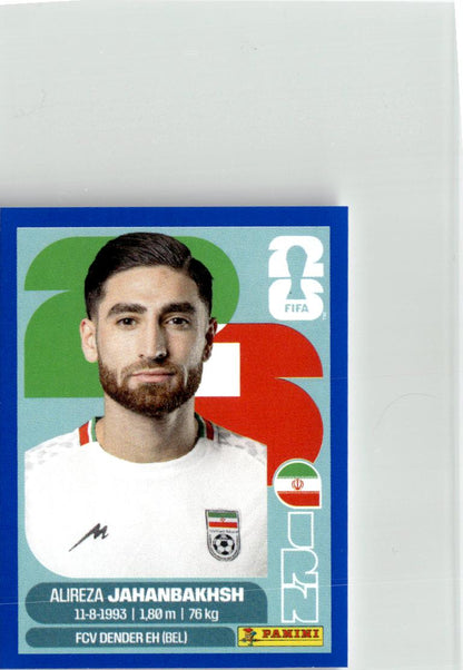 2026 Panini FIFA World Cup Stickers Mehdi Taremi #IRN18 Iran