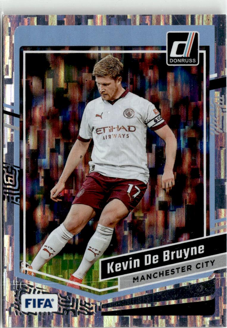 2023-24 Donruss Kevin De Bruyne Silver #92 Manchester City