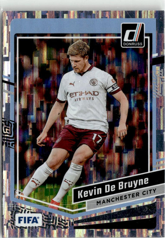 2023-24 Donruss Kevin De Bruyne Silver #92 Manchester City