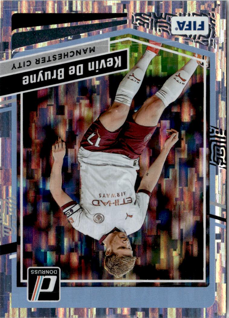 2023-24 Donruss Kevin De Bruyne Silver #92 Manchester City