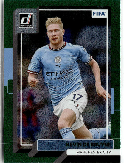 2022-23 Donruss Kevin De Bruyne Orange #161 Manchester City