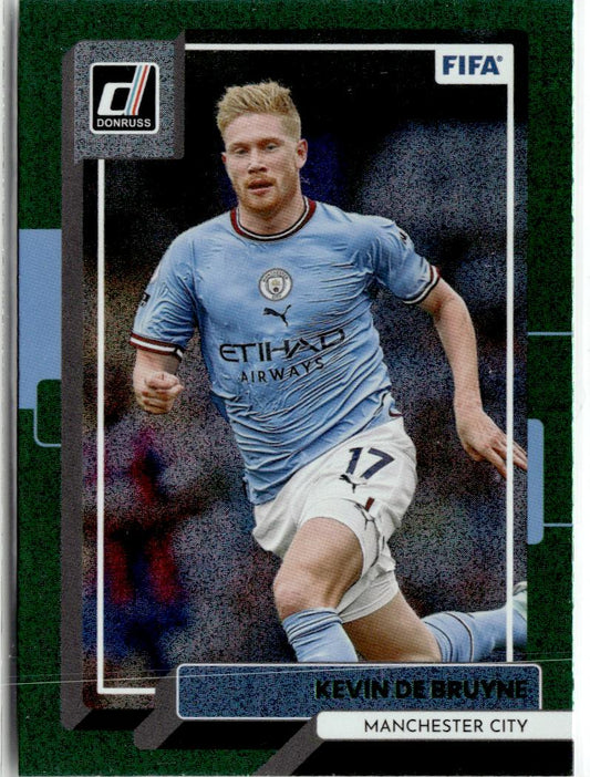 2022-23 Donruss Kevin De Bruyne Orange #161 Manchester City