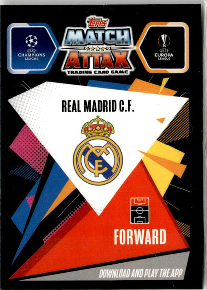 2020-21 Topps Chrome Match Attax UEFA Champions League #155 Rodrygo