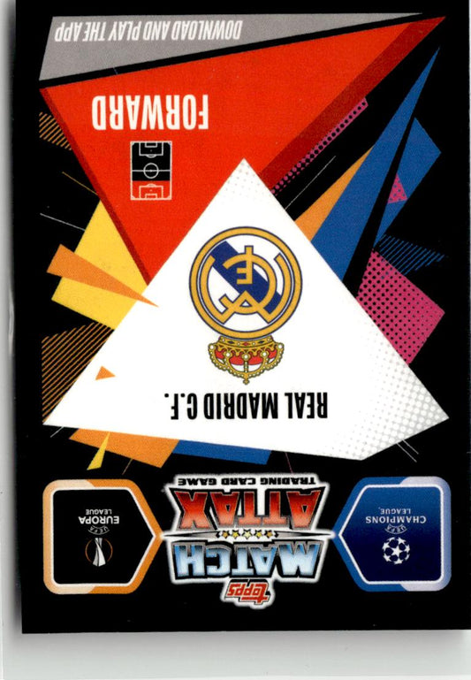 2020-21 Topps Chrome Match Attax UEFA Champions League Rodrygo #155