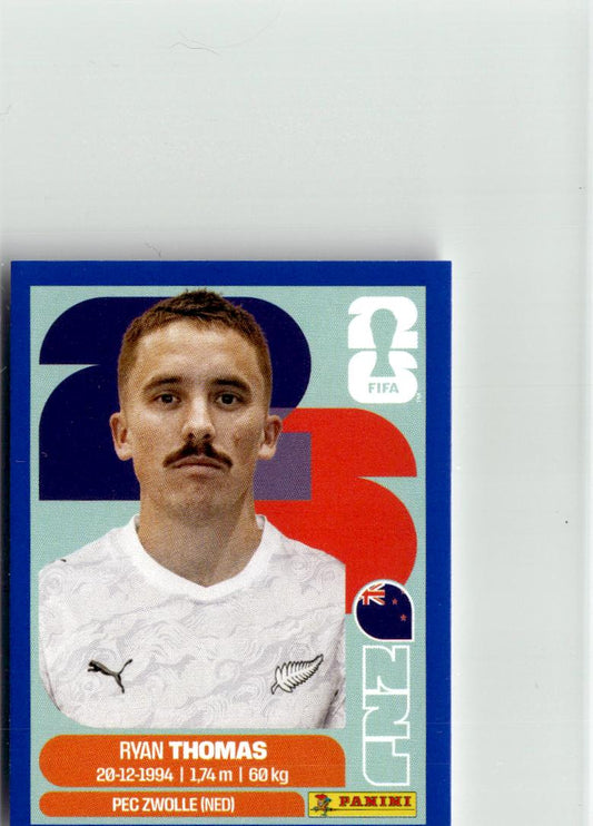 2026 Panini FIFA World Cup Stickers Liberato Cacace #NZL5 New Zealand