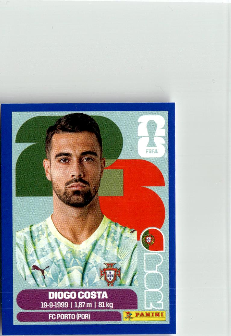 2026 Panini FIFA World Cup Stickers Diogo Costa #POR2 Portugal
