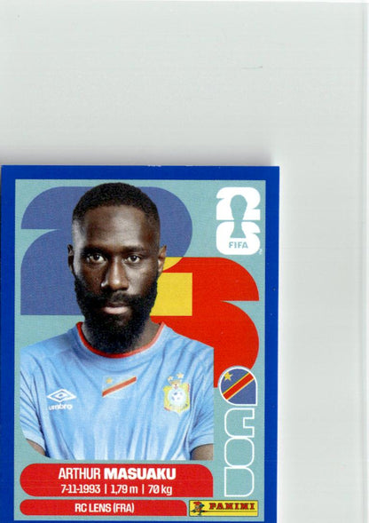 2026 Panini FIFA World Cup Stickers Edo Kayembe #COD10 Republic of the Congo