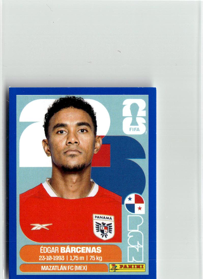2026 Panini FIFA World Cup Stickers Carlos Harvey #PAN15 Panama