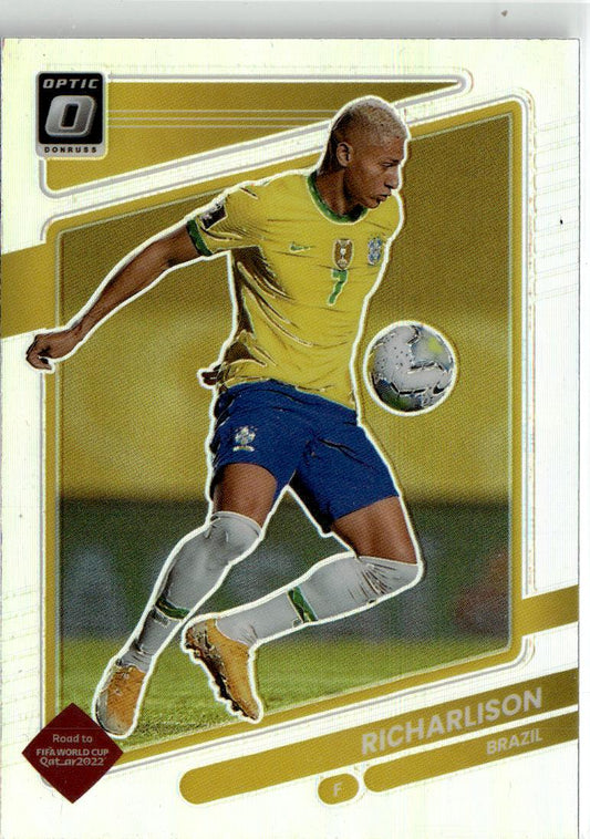 2021-22 Donruss Richarlison #20 Brazil