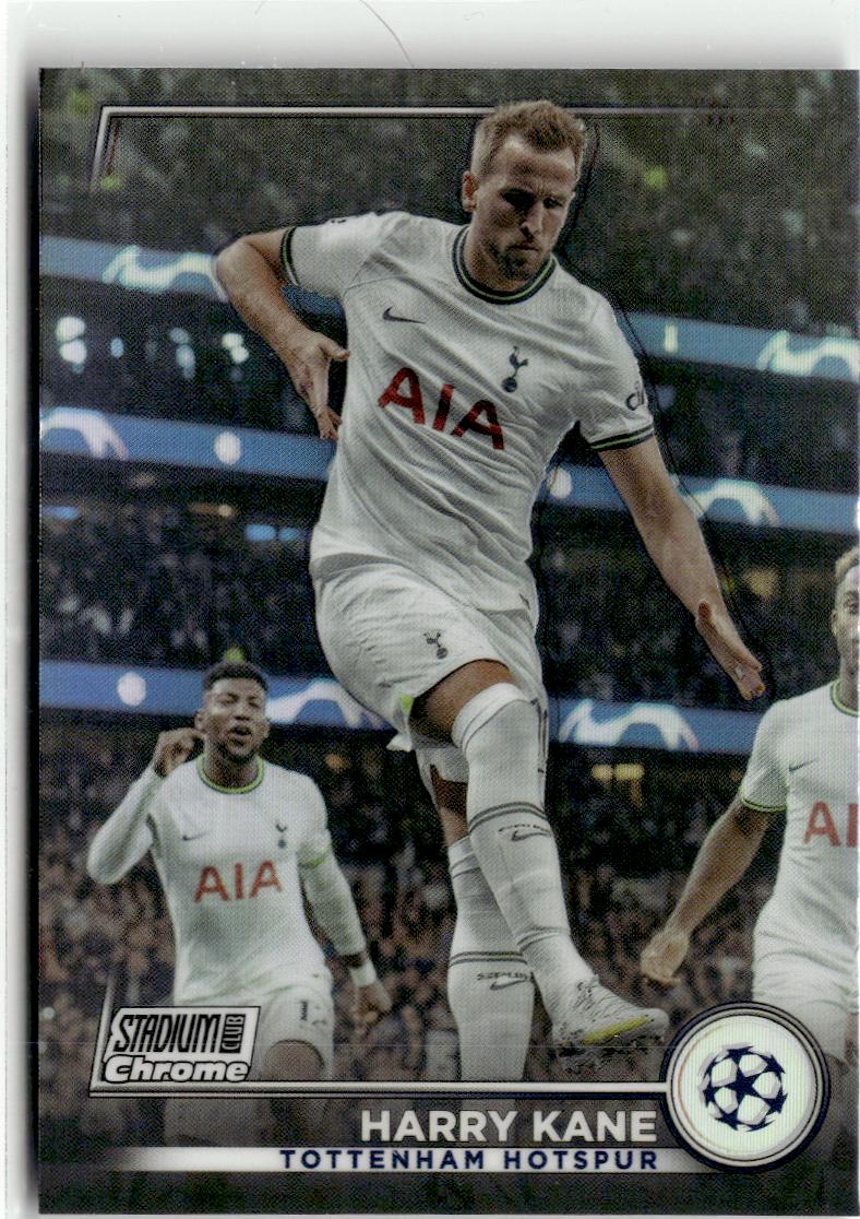 2022-23 Stadium Club Chrome UEFA Club Competitions #26 Harry Kane Refractor