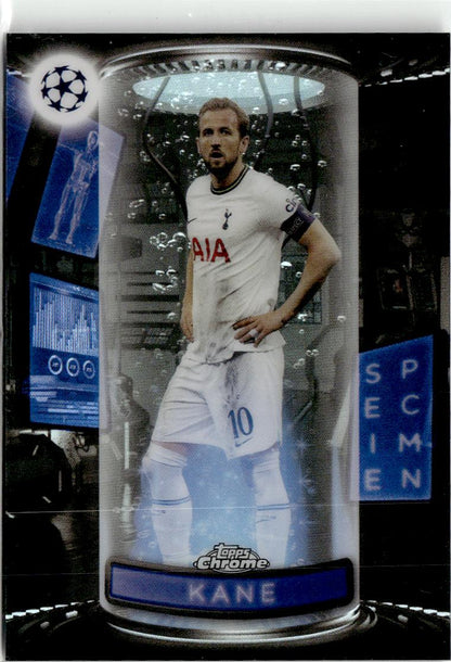 2022-23 Topps Chrome UEFA Club Competitions #S-13 Harry Kane Specimens