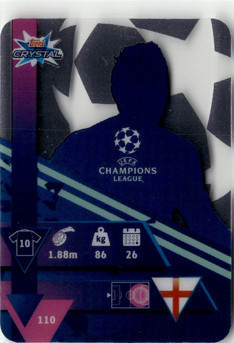2019-20 Topps Crystal UEFA Champions League #110 Harry Kane