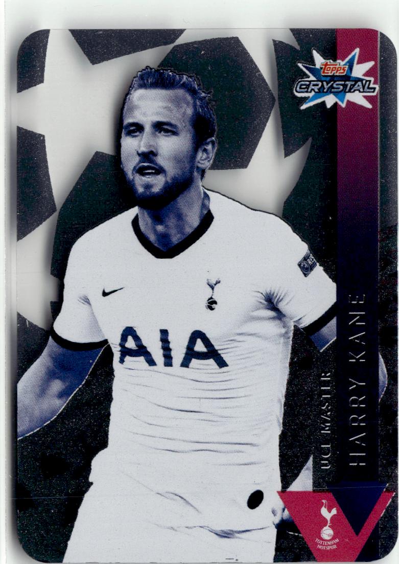 2019-20 Topps Crystal UEFA Champions League #110 Harry Kane