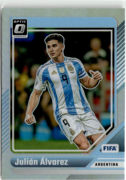 2024-25 Donruss #69 Julian Alvarez Optic