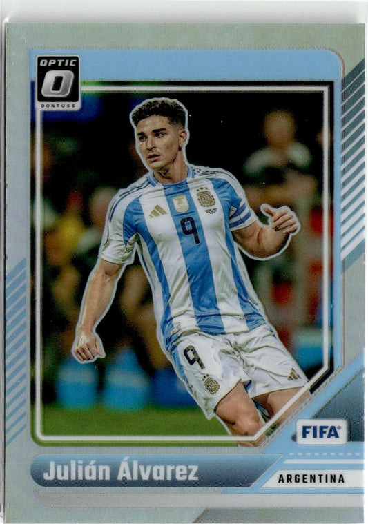 2024-25 Donruss #69 Julian Alvarez Optic