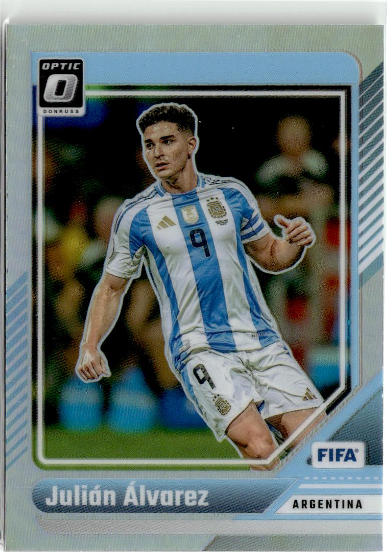 2024-25 Donruss #69 Julian Alvarez Optic