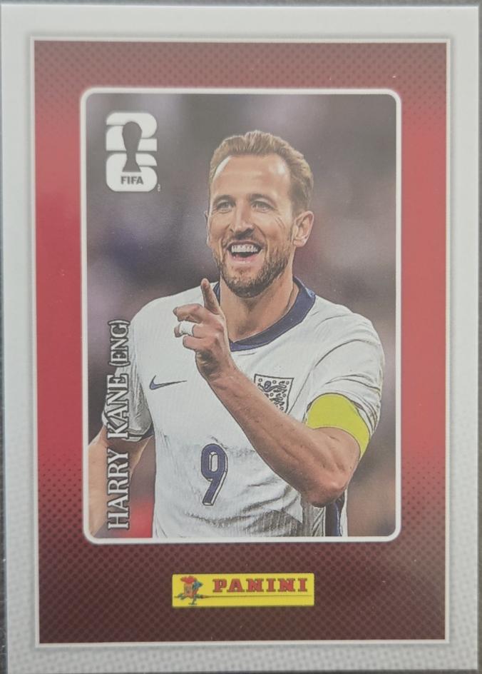 2026 Panini World Cup Sticker Collection Hanger Exclusive Harry Kane #3