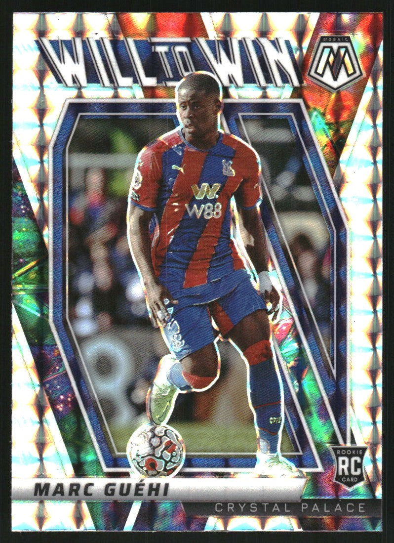 2021-22 Panini Mosaic Premier League Marc Guehi Will to Win Mosaic #27