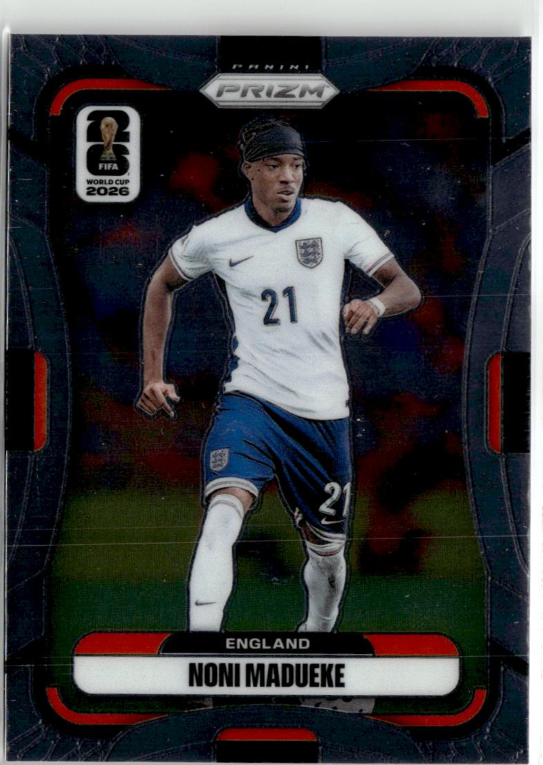 2026 Panini Prizm FIFA World Cup Noni Madueke #115 England