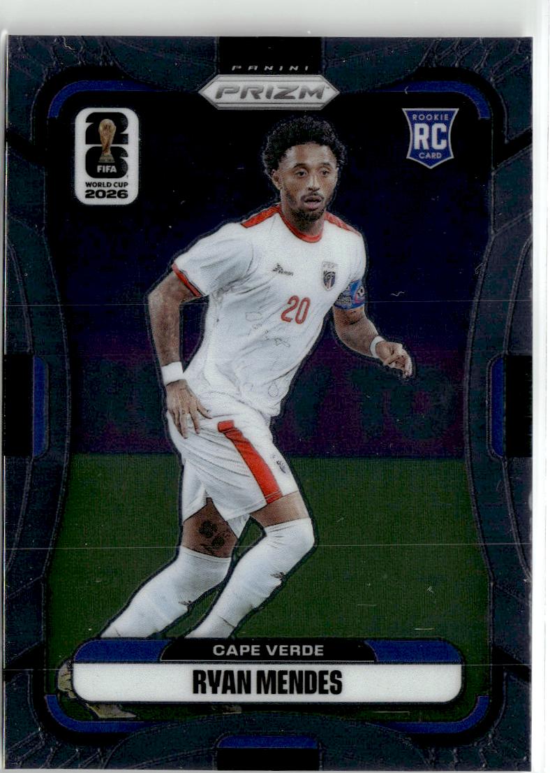 2026 Panini Prizm FIFA World Cup Ryan Mendes #173 Cape Verde