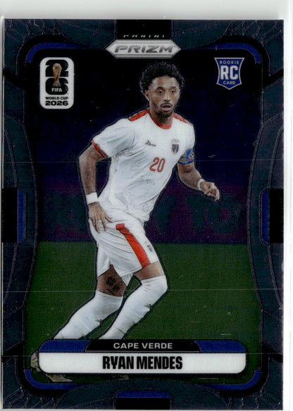 2026 Panini Prizm FIFA World Cup Ryan Mendes #173 Cape Verde
