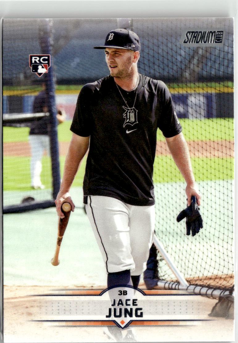 2025 Stadium Club Jace Jung #47 Detroit Tigers