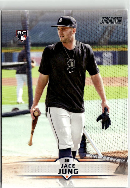 2025 Stadium Club Jace Jung #47 Detroit Tigers