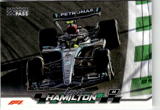 2024 Topps Paddock Pass Formula 1 Lewis Hamilton #36 Mercedes-AMG