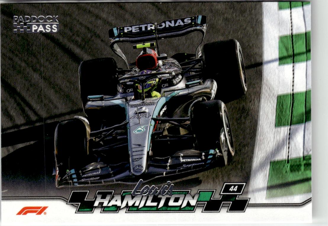 2024 Topps Paddock Pass Formula 1 Lewis Hamilton #36 Mercedes-AMG