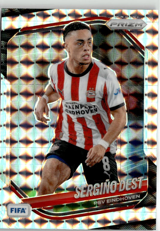 2025-26 Panini Prizm FIFA Sergino Dest Mosaic Prizms #274 PSV Eindhoven