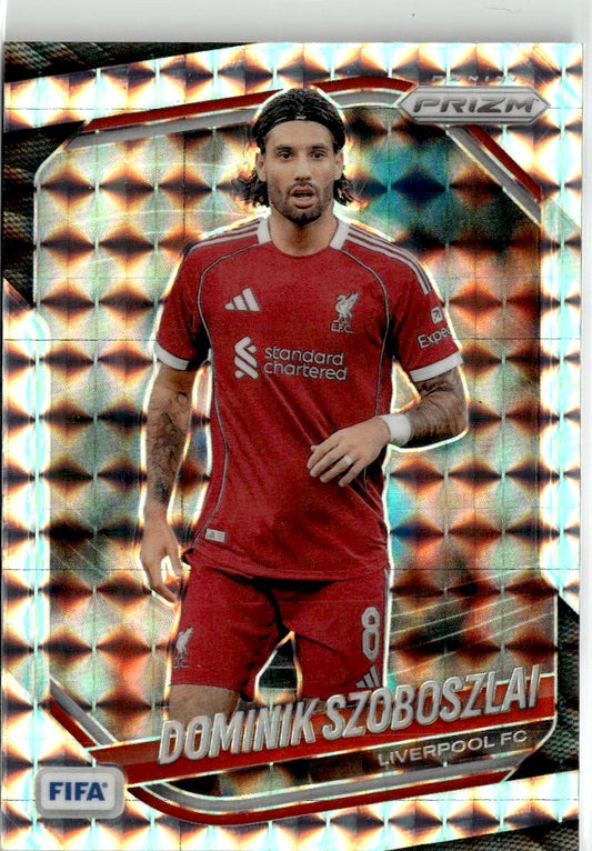 2025-26 Panini Prizm FIFA Dominik Szoboszlai Mosaic Prizms #94 Liverpool